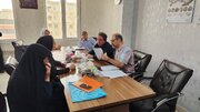 جلسه ملاقات مردمی مدیرکل راه و شهرسازی استان البرز