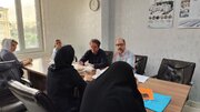 جلسه ملاقات مردمی مدیرکل راه و شهرسازی استان البرز