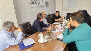 جلسه ملاقات مردمی مدیرکل راه و شهرسازی استان البرز