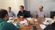 جلسه ملاقات مردمی مدیرکل راه و شهرسازی استان البرز