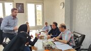 جلسه ملاقات مردمی مدیرکل راه و شهرسازی استان البرز