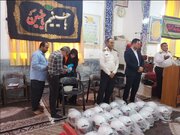 گزارش تصویری /اجرای طرح آموزش ارتقا ایمنی تردد و فرهنگ ترافیک برای کاربران آسیب پذیر جاده ای در روستای ولدیان شهرستان خوی