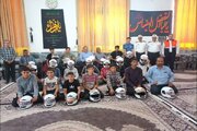 گزارش تصویری /اجرای طرح آموزش ارتقا ایمنی تردد و فرهنگ ترافیک برای کاربران آسیب پذیر جاده ای در روستای ولدیان شهرستان خوی