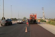 خط ‌کشی ۱۴۰۰ کیلومتر از جاده‌های ارتباطی مازندران