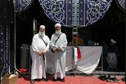 گزارش تصویری //تمرچین_تا_کربلا تردد زائرین اربعین حسینی علیه‌السلام از پایانه مرزی تمرچین