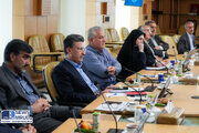 ببینید | برگزاری چهارمین جلسه ستاد اربعین وزارت راه و شهرسازی
