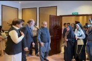 دیدار وزیر راه و شهرسازی ایران با وزرای راه، بازرگانی و راه‌آهن پاکستان