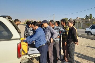 جوانی جمعیت دامغان