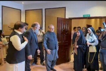 دیدار وزیر راه و شهرسازی ایران با وزرای راه، بازرگانی و راه‌آهن پاکستان