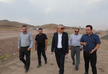 بهره‌برداری از ۵۰ هکتار زمین آماده سازی شده طرح نهضت ملی مسکن در خوی