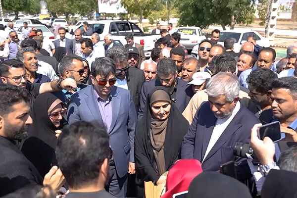 ویدئو| روایت دوم از سفر وزیر راه و شهر سازی به شهرستان جیرفت روایت دوم