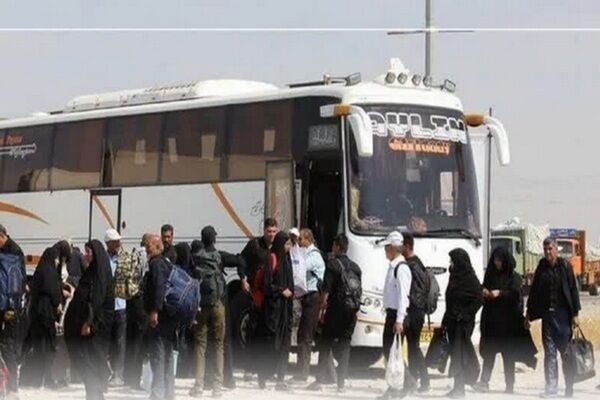 جابه‌جایی نزدیک به ۲هزار زائر از مبدأ ارومیه به پایانه مرزی مهران توسط ناوگان حمل و نقل عمومی آذربایجان غربی