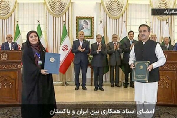 امضای تفاهم‌نامه همکاری بین ایران و پاکستان در حوزه هواشناسی