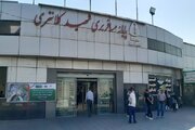 ببینید|نصب بنر های اطلاع رسانی زائران اربعین حسینی در پایانه مسافربری شهید کلانتری کرج