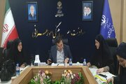 ببینید| برگزاری کارگروه امور زیر بنایی توسعه روستایی، عشایری، شهری و آمایش سرزمین و محیط زیست ویژه شهر استان خوزستان