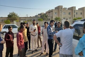 واگذاری زمین به مشمولان دامغان