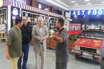 اصلاحیه خبر بازدید مذیرکل از اماکن خدماتی بین راهی