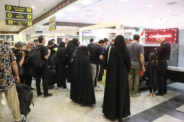 تردد زائران از مرز خسروی رو به افزایش است