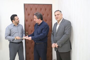 تجلیل از کارکنان حراست اداره کل راه و شهرسازی استان البرز