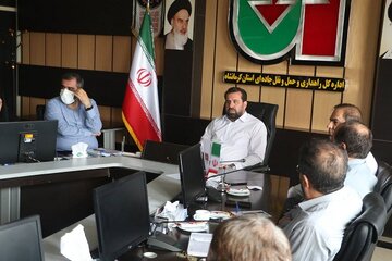 ویدیو| جلسه شورای راهداری با محوریت تسهیل در تردد زوار اربعین حسینی(ع)
