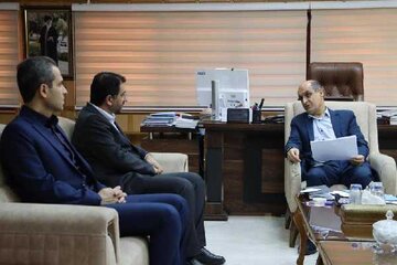 دیدار معاون وزیر با استاندار