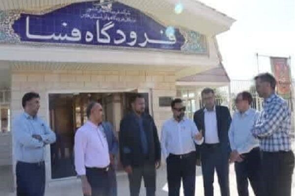 آغاز اجرای طرح جامع فرودگاه فسا با طراحی و مطالعات پروژه ترمینال ۲۵۰۰ مترمربعی فرودگاه فسا