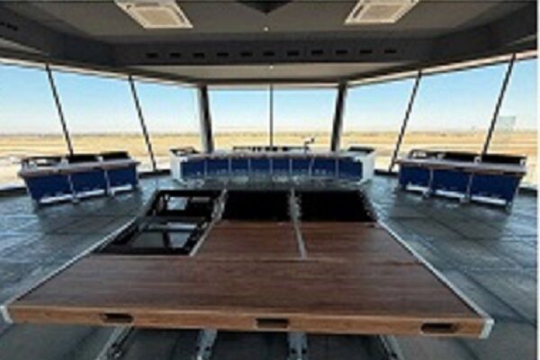 تکمیل عملیات بهسازی برج مراقبت پرواز فرودگاه بینالمللی مشهد فرودگاه مشهد