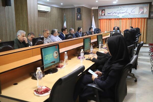 کلاس آموزشی با موضوع تخلیه تلفنی در اداره کل راه و شهرسازی استان البرز