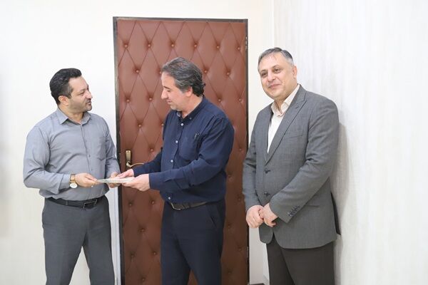 تجلیل از کارکنان حراست اداره کل راه و شهرسازی استان البرز