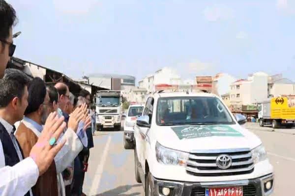 ویدئو| اعزام راهداران گیلانی به مرز مهران گیلان