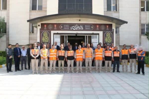 ویدئو| بدرقه اولین کاروان اعزامی راهداران استان مرکزی به مرز مهران اعزام راهدار اراک