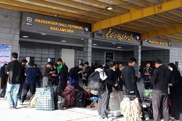 آمادهسازی ۹۴ گیت برای عبور زائران در مرزهای خوزستان  گیت