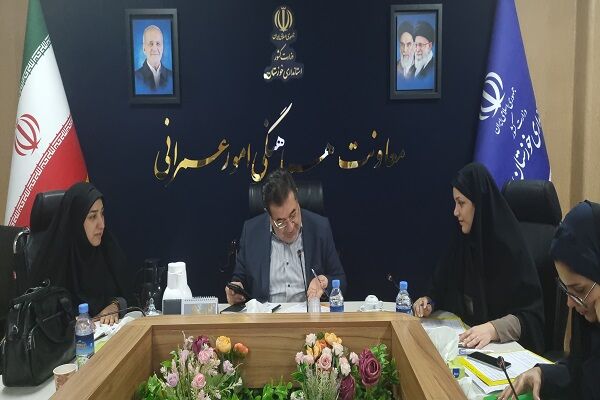 ببینید| کارگروه امور زیر بنایی توسعه روستایی، عشایری، شهری و آمایش سرزمین و محیط زیست ویژه شهر استان خوزستان