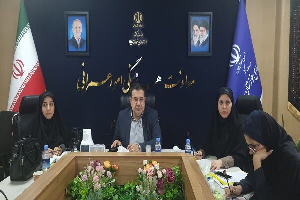 ببینید| برگزاری کارگروه امور زیر بنایی توسعه روستایی، عشایری، شهری و آمایش سرزمین و محیط زیست ویژه شهر استان خوزستان