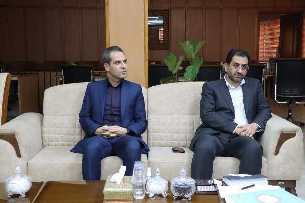 دیدار معاون وزیر با استاندار