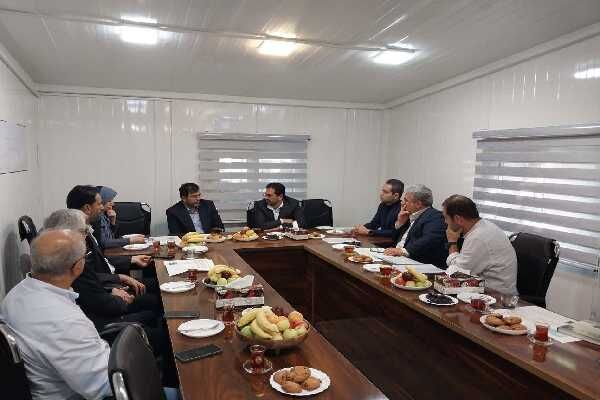 پیشرفت ۳۷ درصدی پروژه سیاهکل -بازکیاگوراب در استان گیلان  بررسی پروژه سیاهکل - بازکیاگوراب