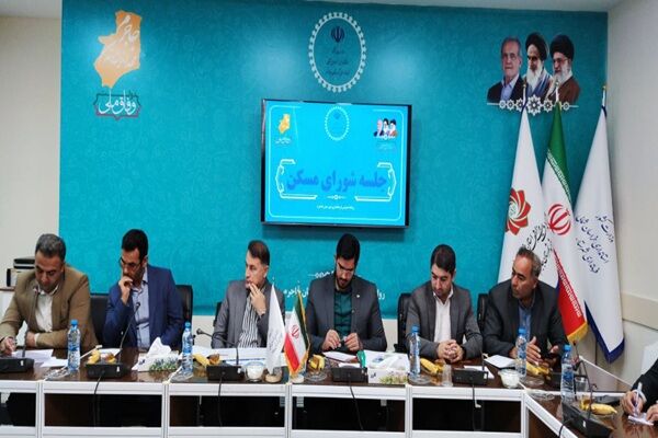 قرعه‌کشی ۷۸۰ قطعه زمین فاز ۳ جهت اراضی نهضت ملی مسکن جاجرم در خراسان شمالی برگزار شد