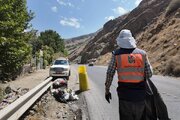 ببینید| گزارش تصویری از عملیات پاکسازی محور کرج کندوان توسط عوامل راهداری گچسر