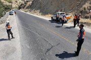 ببینید| گزارش تصویری از عملیات پاکسازی محور کرج کندوان توسط عوامل راهداری گچسر