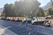 ببینید| گزارش تصویری از عملیات پاکسازی محور کرج کندوان توسط عوامل راهداری گچسر