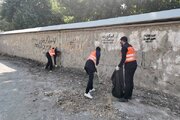 ببینید| گزارش تصویری از عملیات پاکسازی محور کرج کندوان توسط عوامل راهداری گچسر