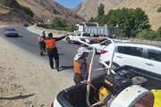 ببینید| گزارش تصویری از عملیات پاکسازی محور کرج کندوان توسط عوامل راهداری گچسر
