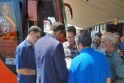 ببینید|بازدید مشترک نماینده بازرسی راه وشهر سازی و بازرسی تعزیرات حکومتی استان البرز از پایانه مسافربری شهید کلانتری و نظارت بر روند خدمات رسانی به زائران اربعین حسینی