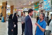 ببینید|بازدید مشترک نماینده بازرسی راه وشهر سازی و بازرسی تعزیرات حکومتی استان البرز از پایانه مسافربری شهید کلانتری و نظارت بر روند خدمات رسانی به زائران اربعین حسینی