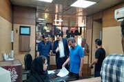 ببینید|بازدید مشترک نماینده بازرسی راه وشهر سازی و بازرسی تعزیرات حکومتی استان البرز از پایانه مسافربری شهید کلانتری و نظارت بر روند خدمات رسانی به زائران اربعین حسینی