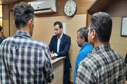 ببینید|بازدید مشترک نماینده بازرسی راه وشهر سازی و بازرسی تعزیرات حکومتی استان البرز از پایانه مسافربری شهید کلانتری و نظارت بر روند خدمات رسانی به زائران اربعین حسینی