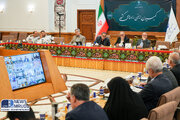 ببینید | نشست کمیسیون ایمنی راه های کشور
