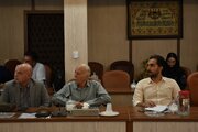 جلسه ارزیابی مسیرهای دسترسی به شهرک 205 هکتاری نهضت ملی مسکن سمنان
