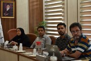 جلسه ارزیابی مسیرهای دسترسی به شهرک 205 هکتاری نهضت ملی مسکن سمنان