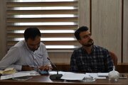 جلسه ارزیابی مسیرهای دسترسی به شهرک 205 هکتاری نهضت ملی مسکن سمنان